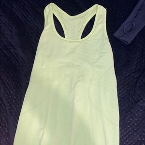 Lululemon swiftly tech tank top